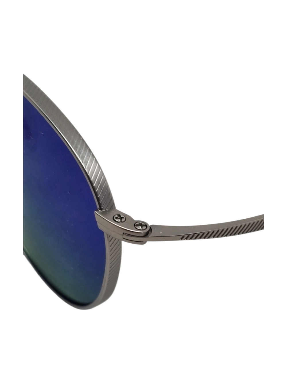 Maui Jim Round Blue Mirrored Sunglasses polarized!!!!! - Picture 3 of 6